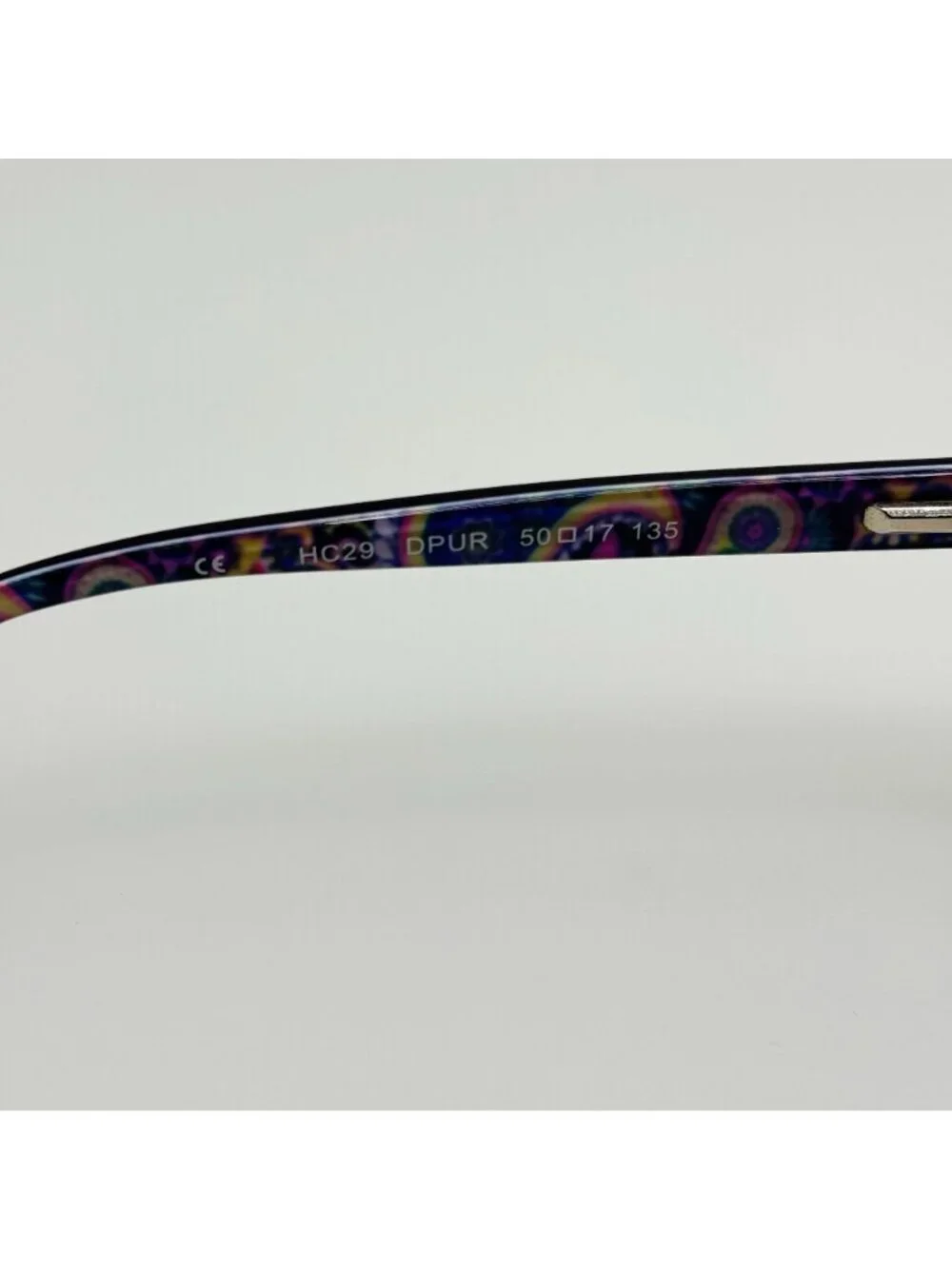 Hard Candy HC29 DPUR Eyeglasses Eye Glasses Frames 50-17-135